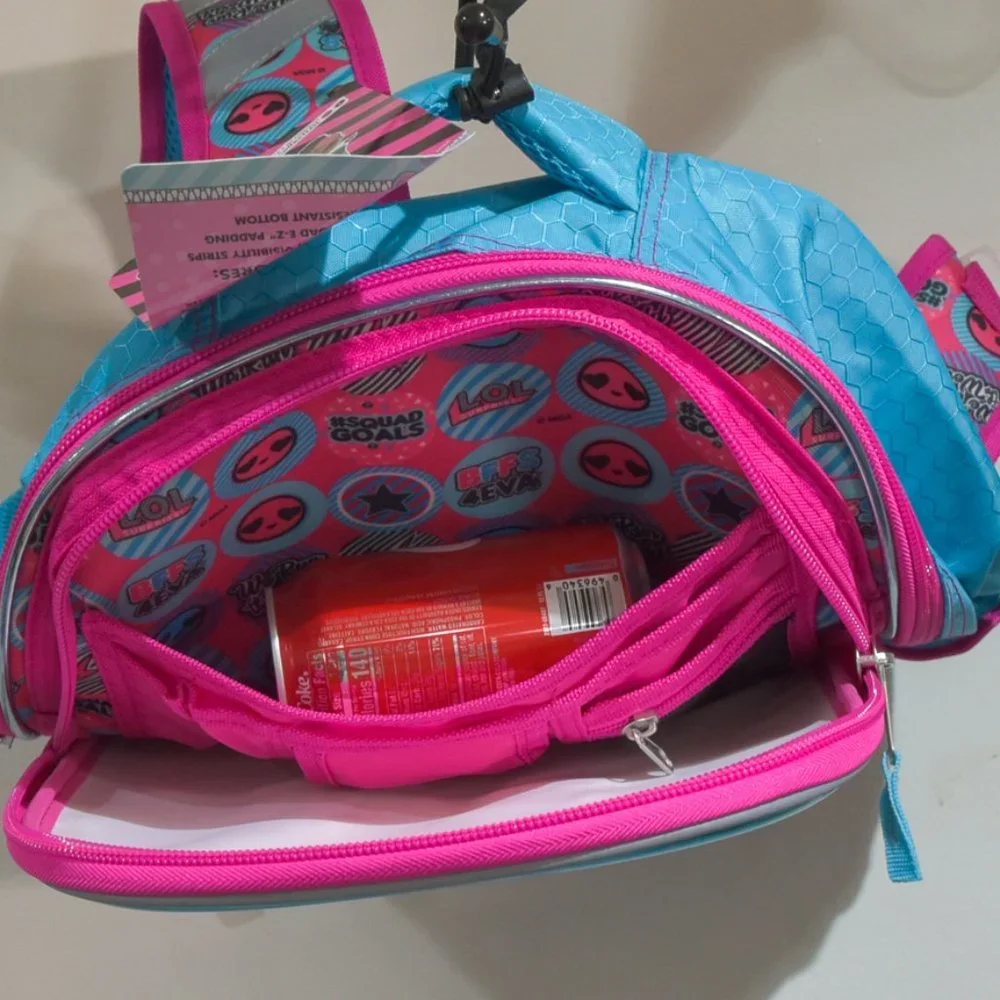 Kids unisex Backpack 16‎ inch  B.B's Run the World